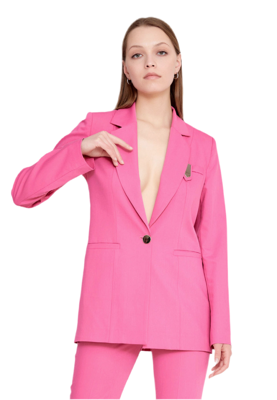 Boss Lady Suit Pink