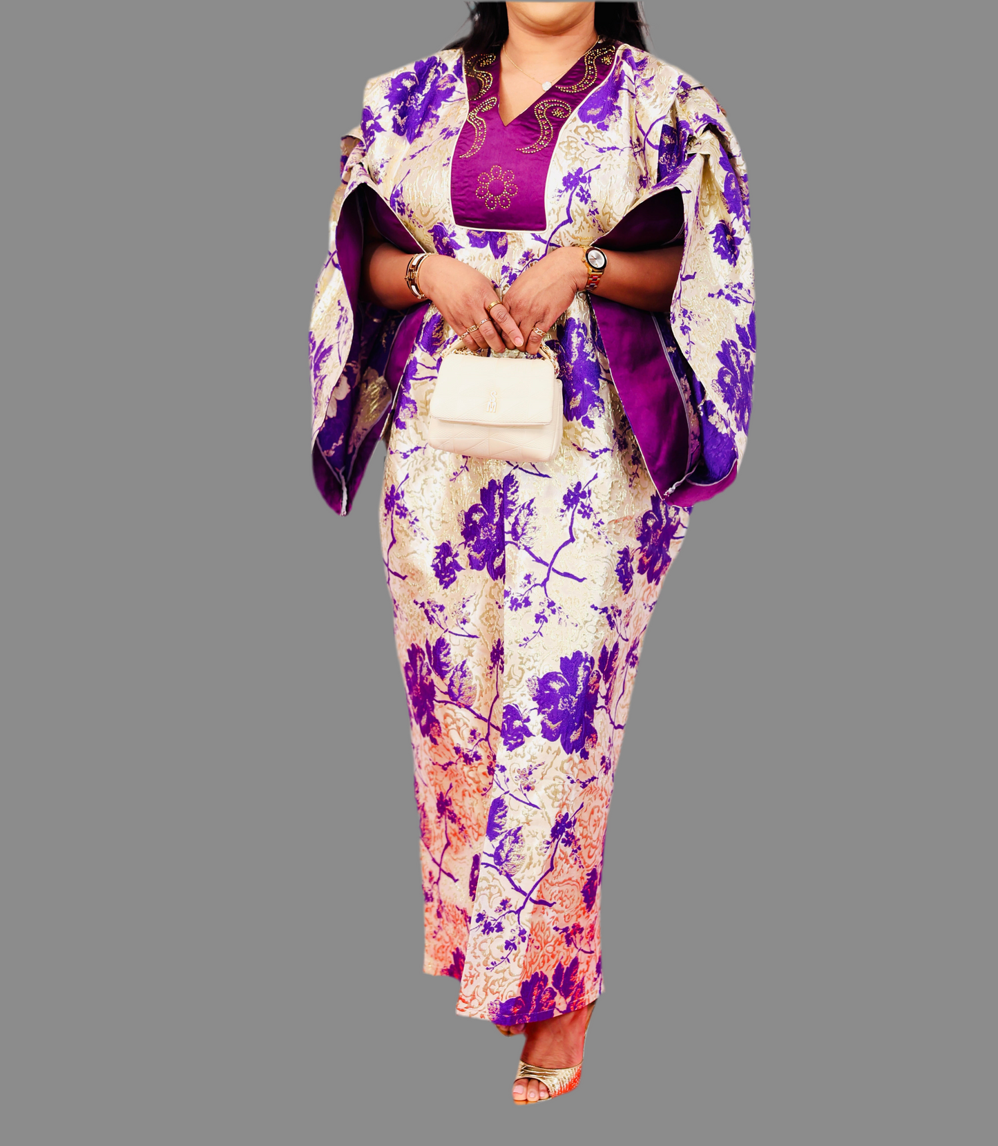 Luxury Boubou Dress
