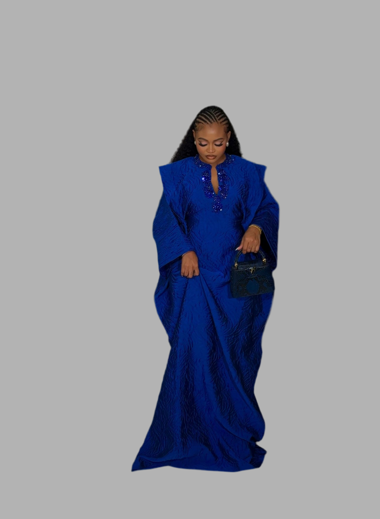 Luxury Boubou Dress. Your Majesty edition
