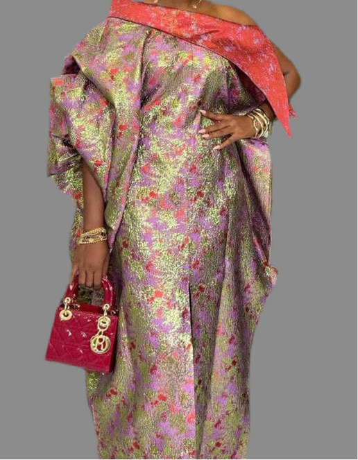 Luxury Boubou Dress