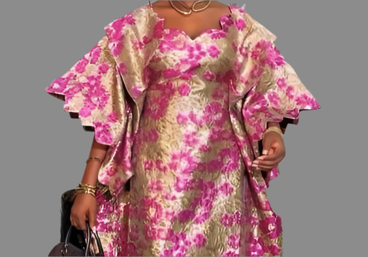 Luxury Boubou Dress