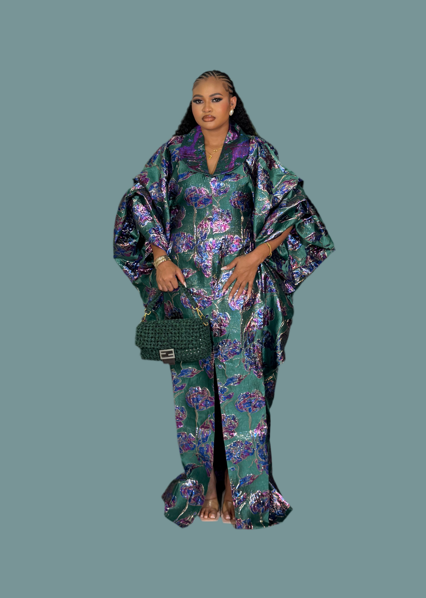 Luxury Boubou Dress. Queen Edition