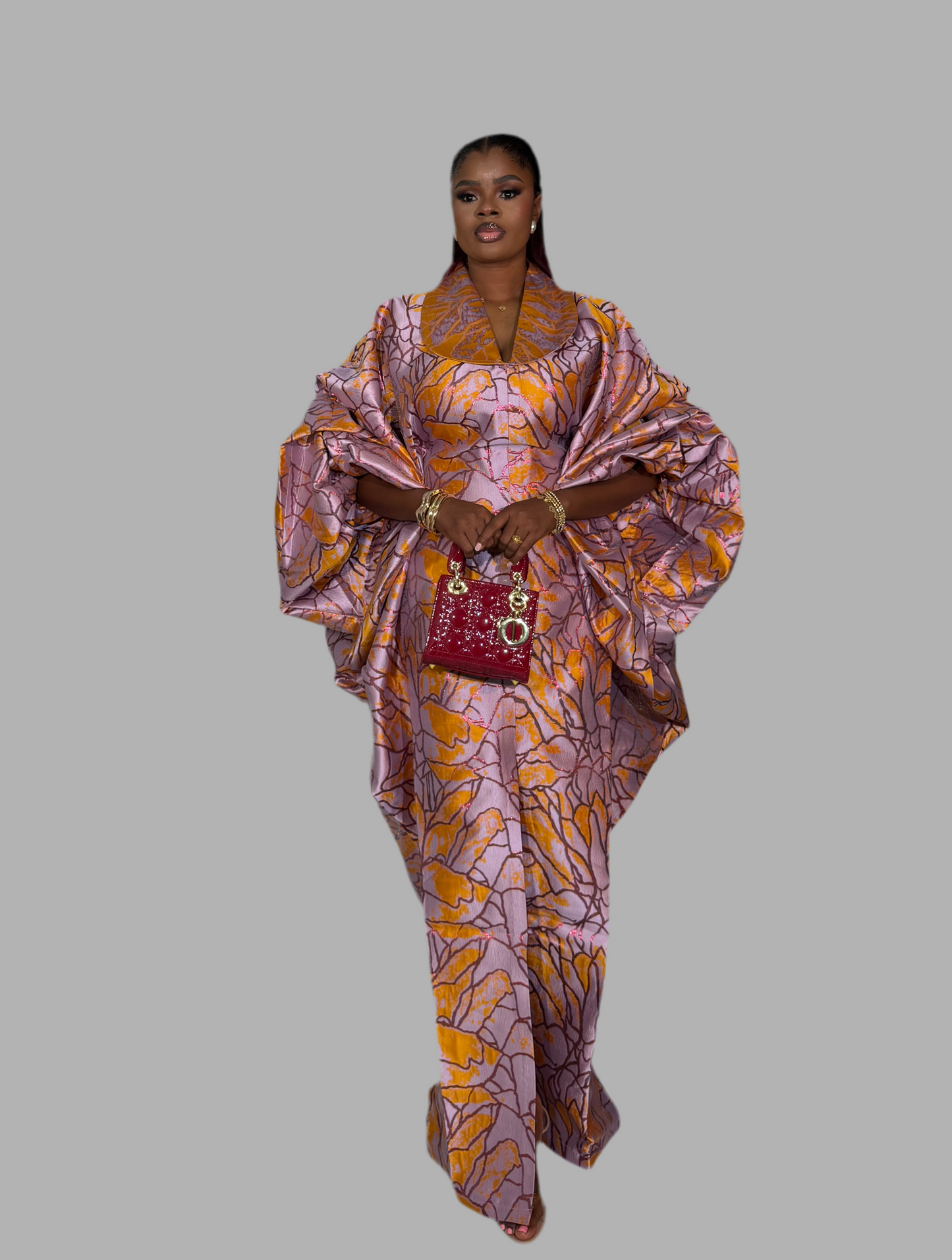 Luxury Boubou Dress. Queen Edition