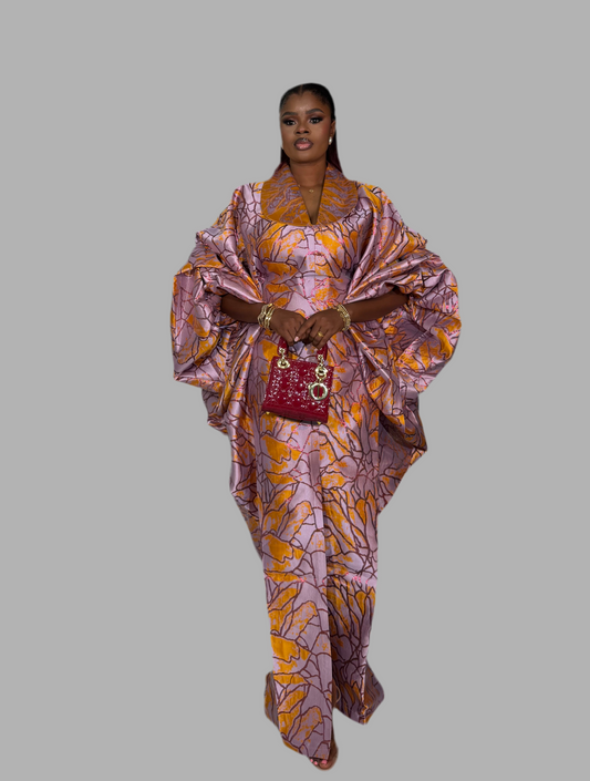 Luxury Boubou Dress. Queen Edition
