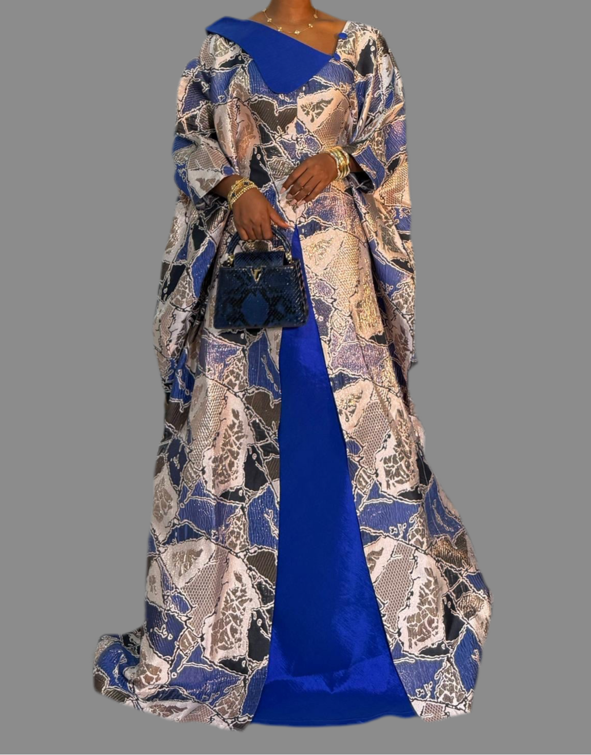 Luxury Boubou Dress. Timeless Elegance