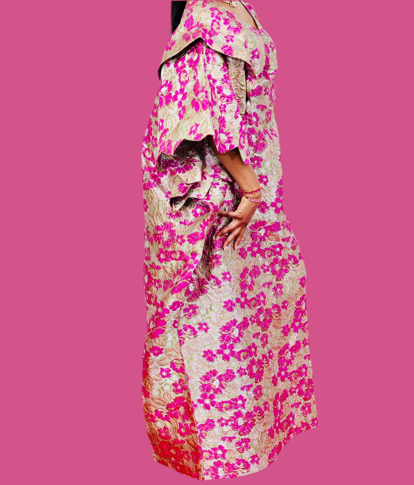Luxury Boubou Dress