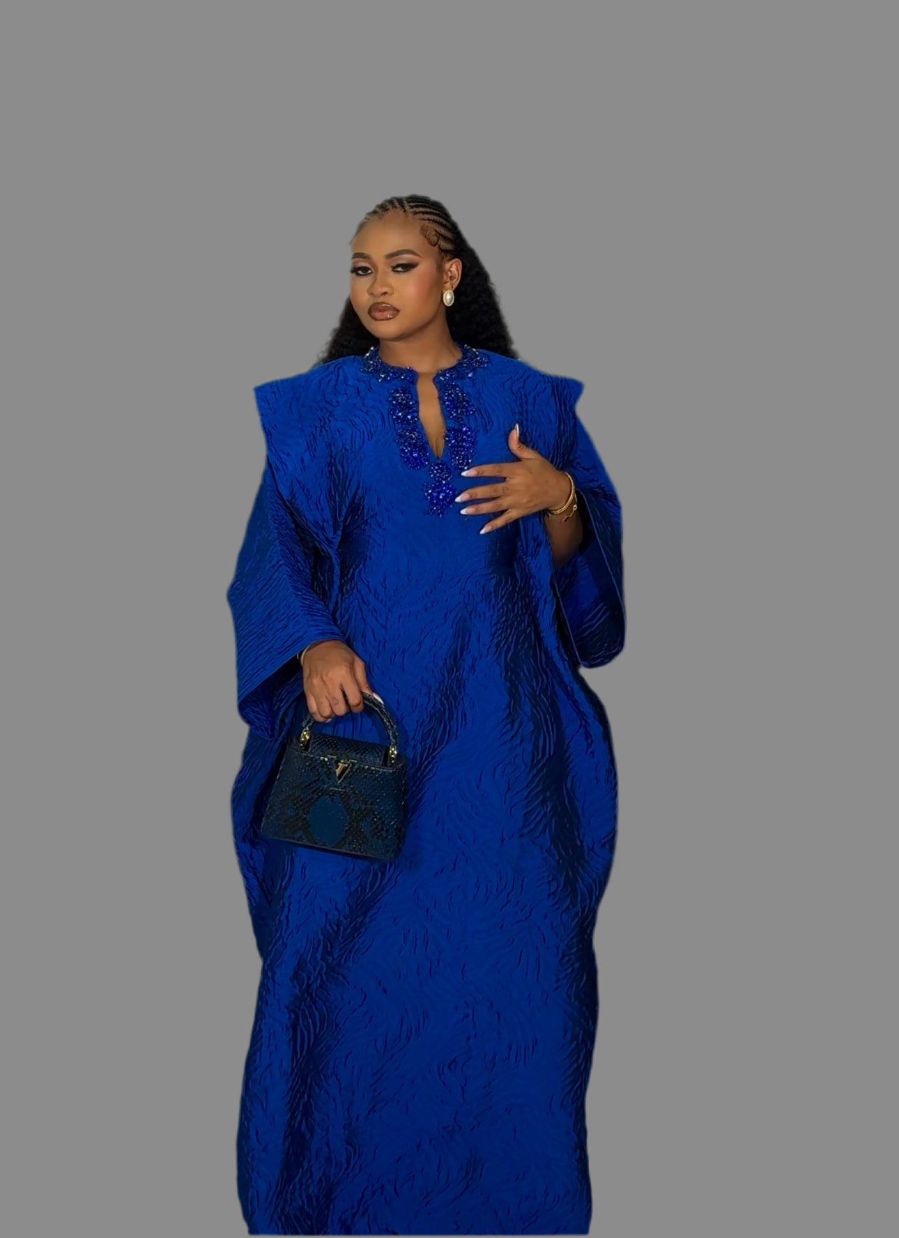 Luxury Boubou Dress. Your Majesty edition