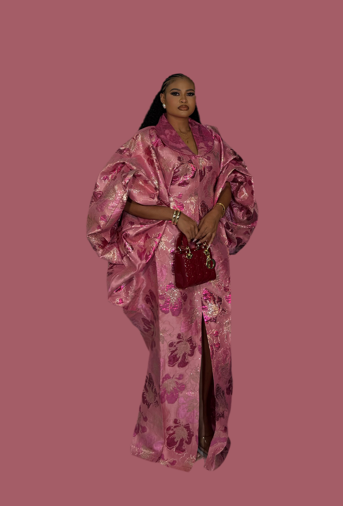 Luxury Boubou Dress. Queen Edition