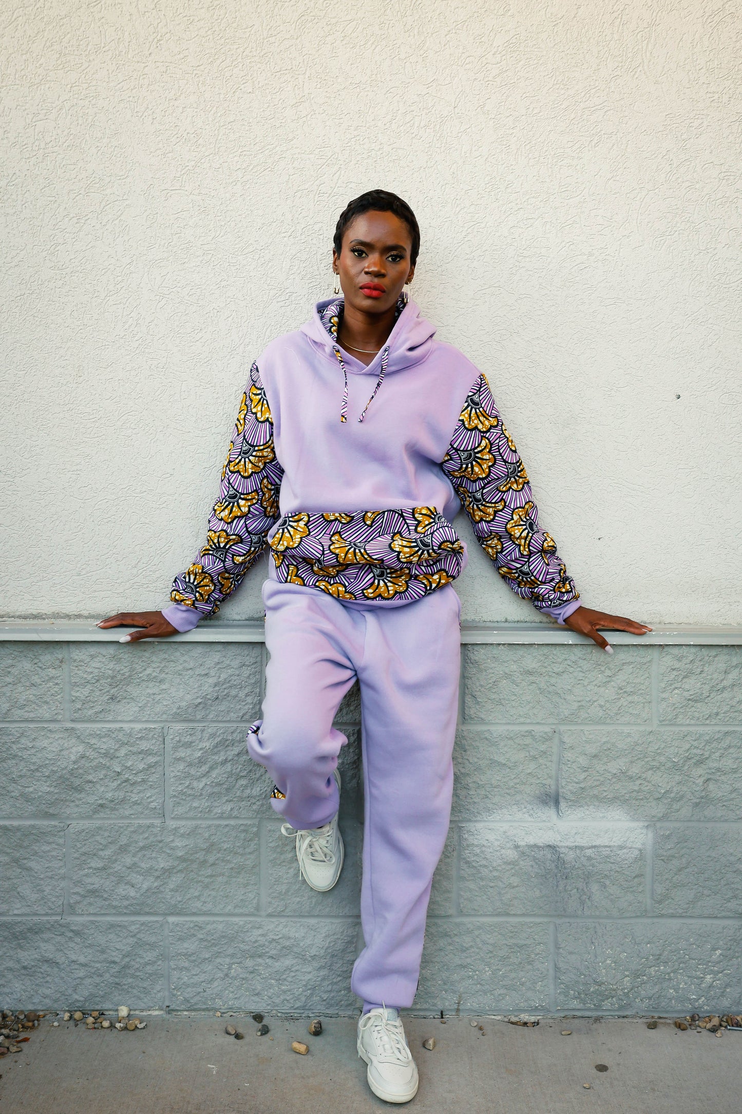 Two piece sweatsuits