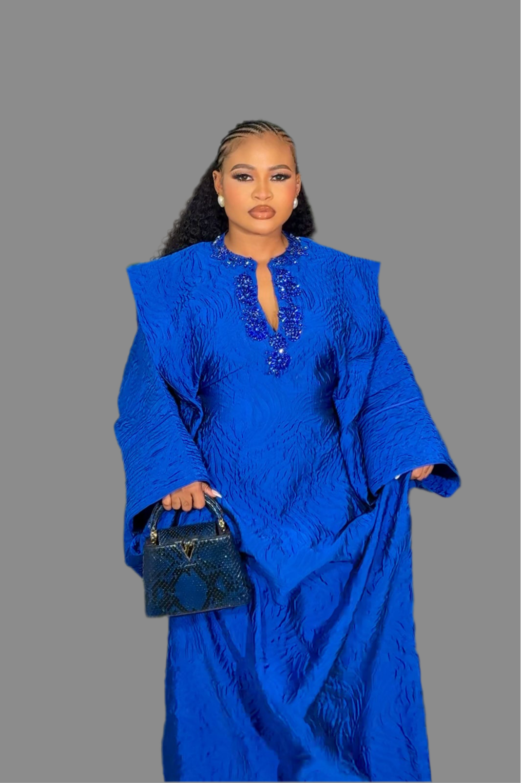 Luxury Boubou Dress. Your Majesty edition