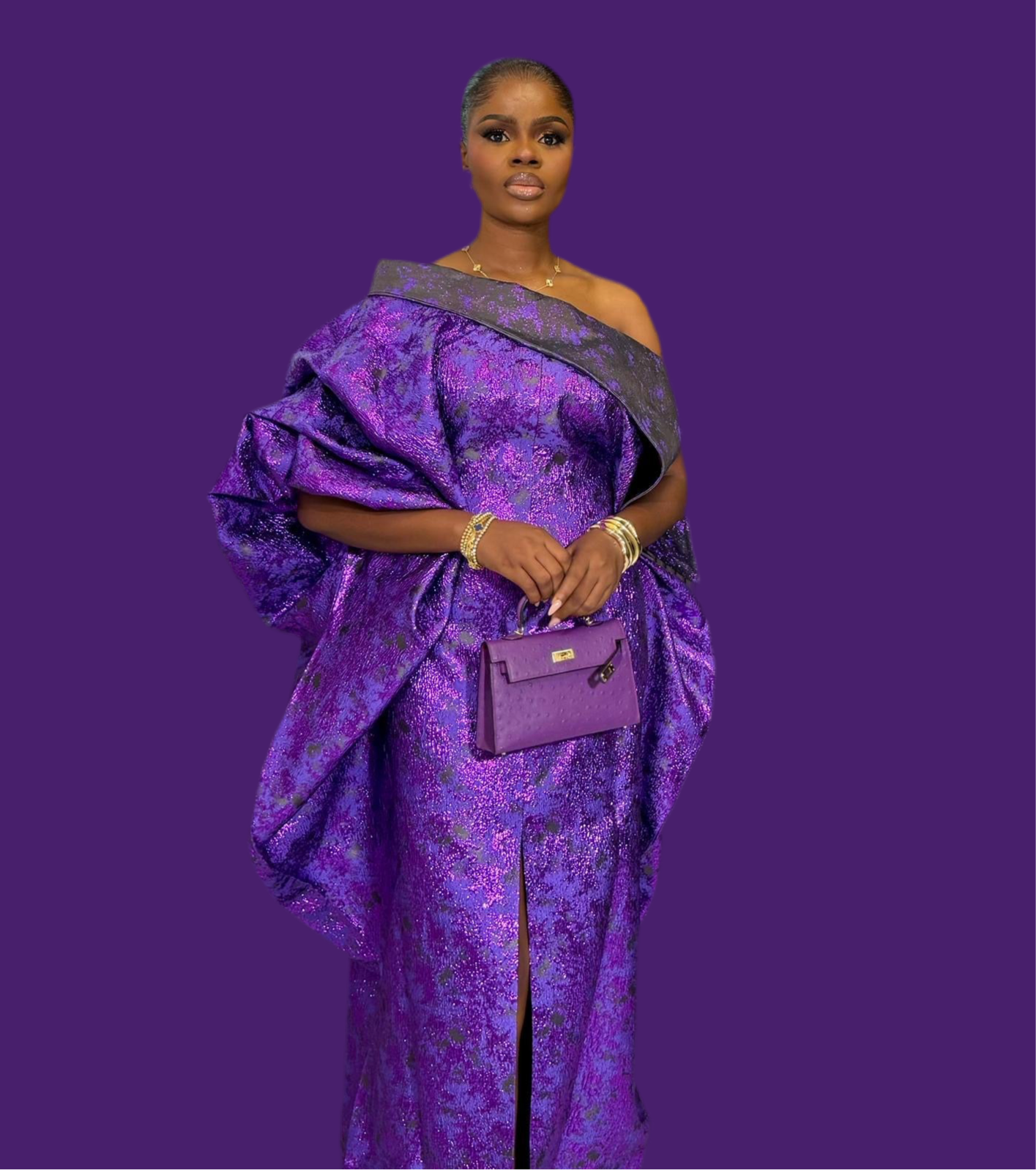 Luxury Boubou Dress