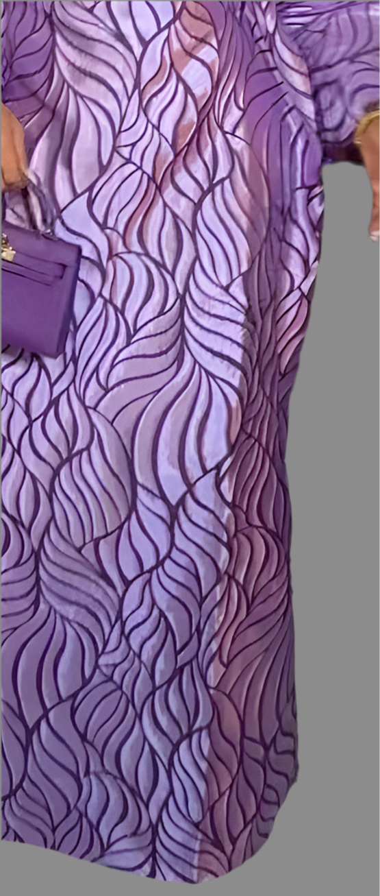 Luxury Boubou Dress. Your Majesty edition