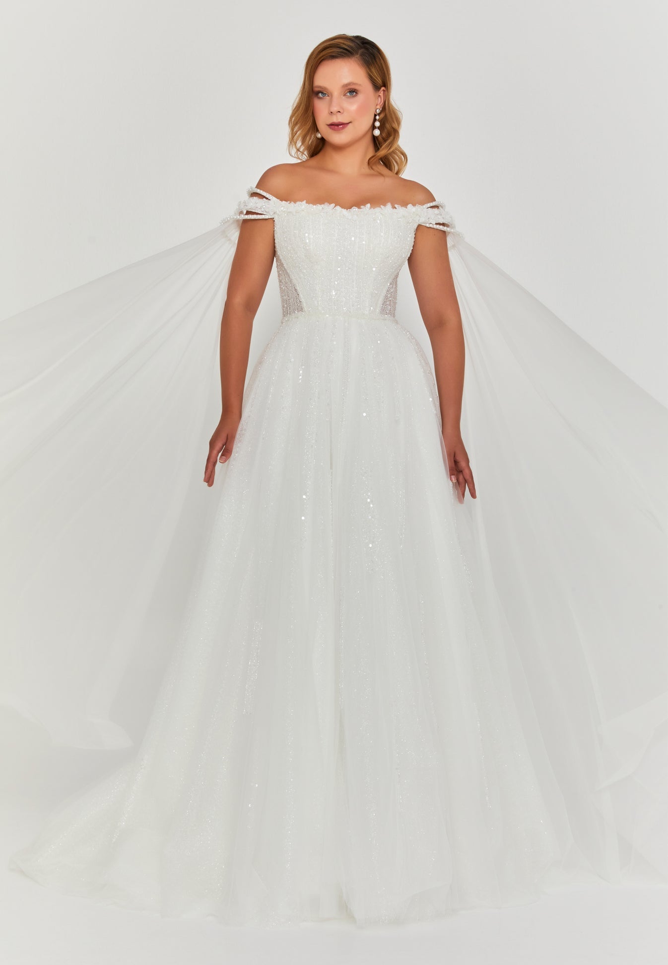 Divine Wedding Gown