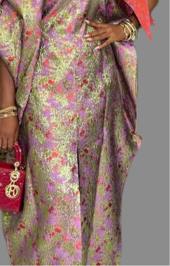 Luxury Boubou Dress