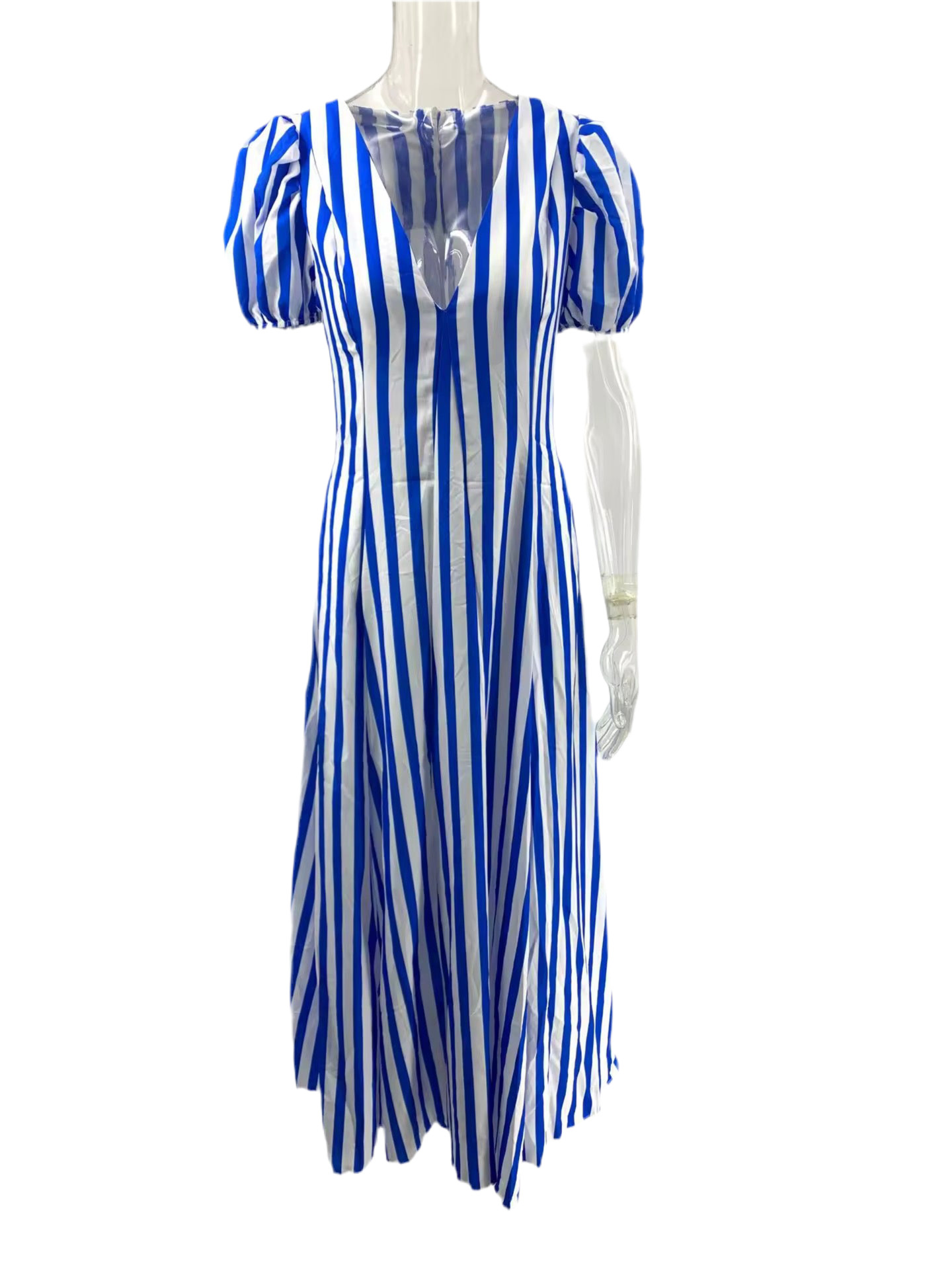 Stripped Dress