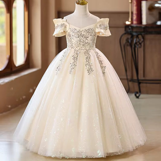 Aliyah Flower Girl Dress