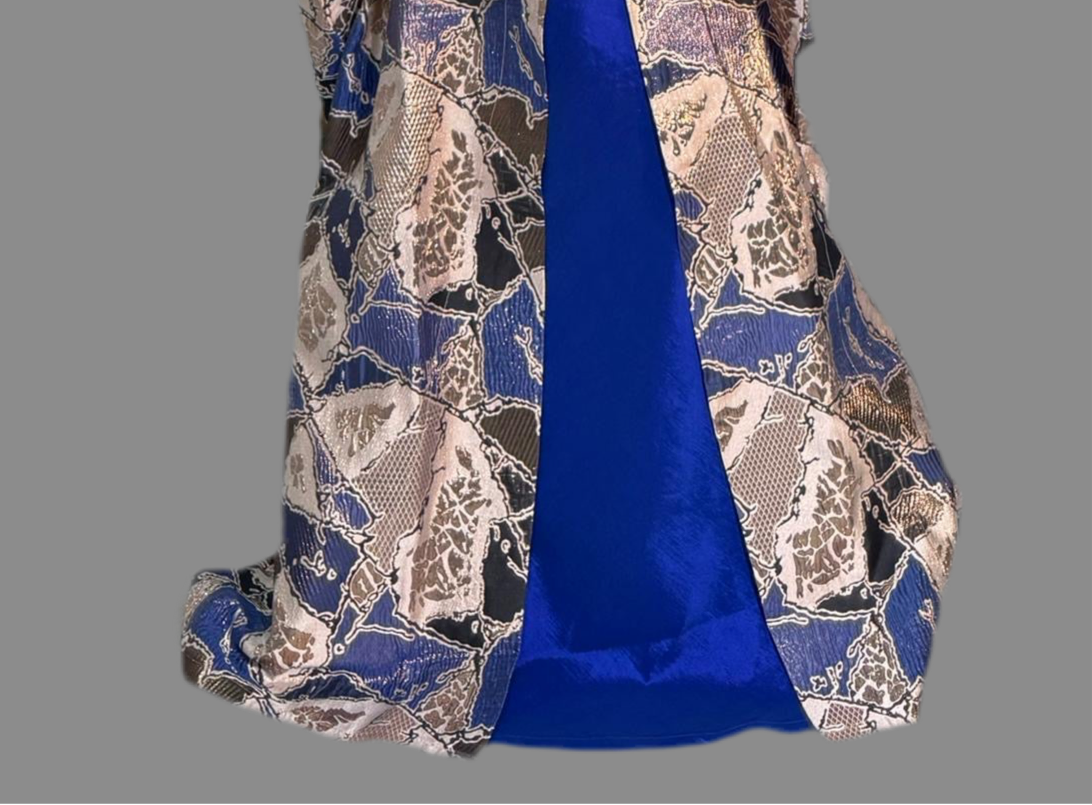 Luxury Boubou Dress. Timeless Elegance