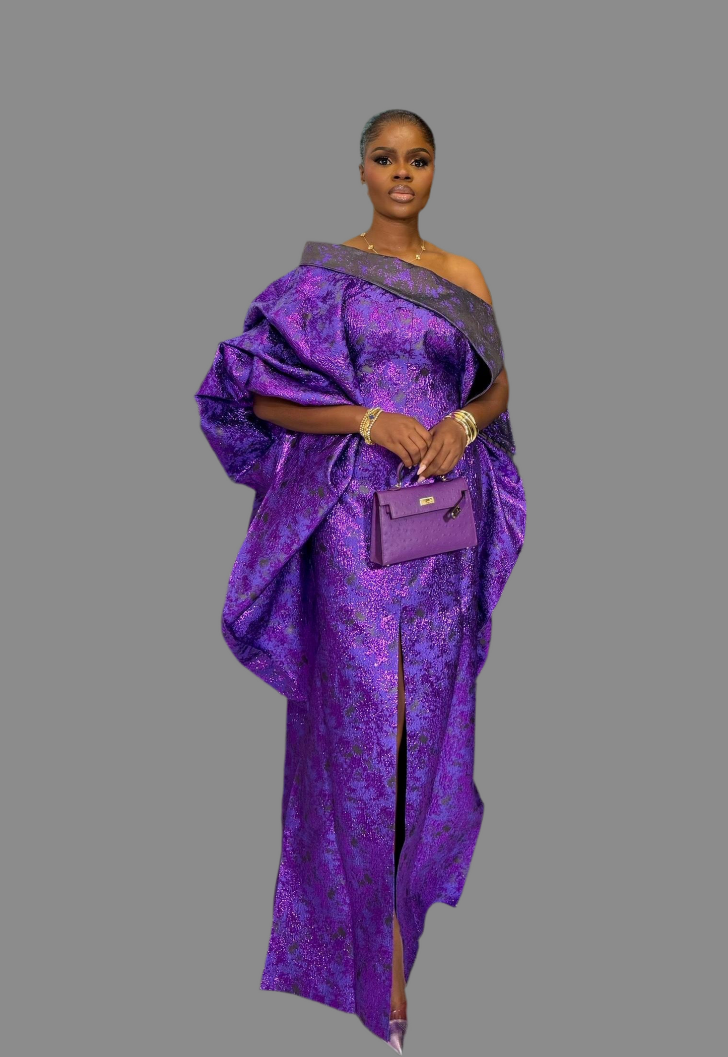 Luxury Boubou Dress