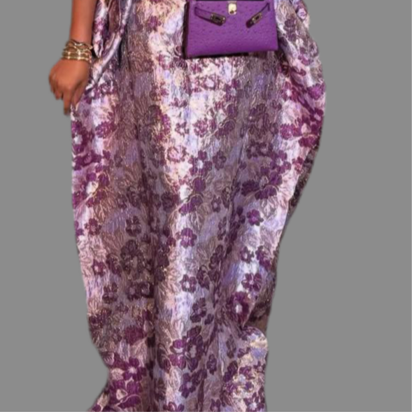 Luxury Boubou Dress