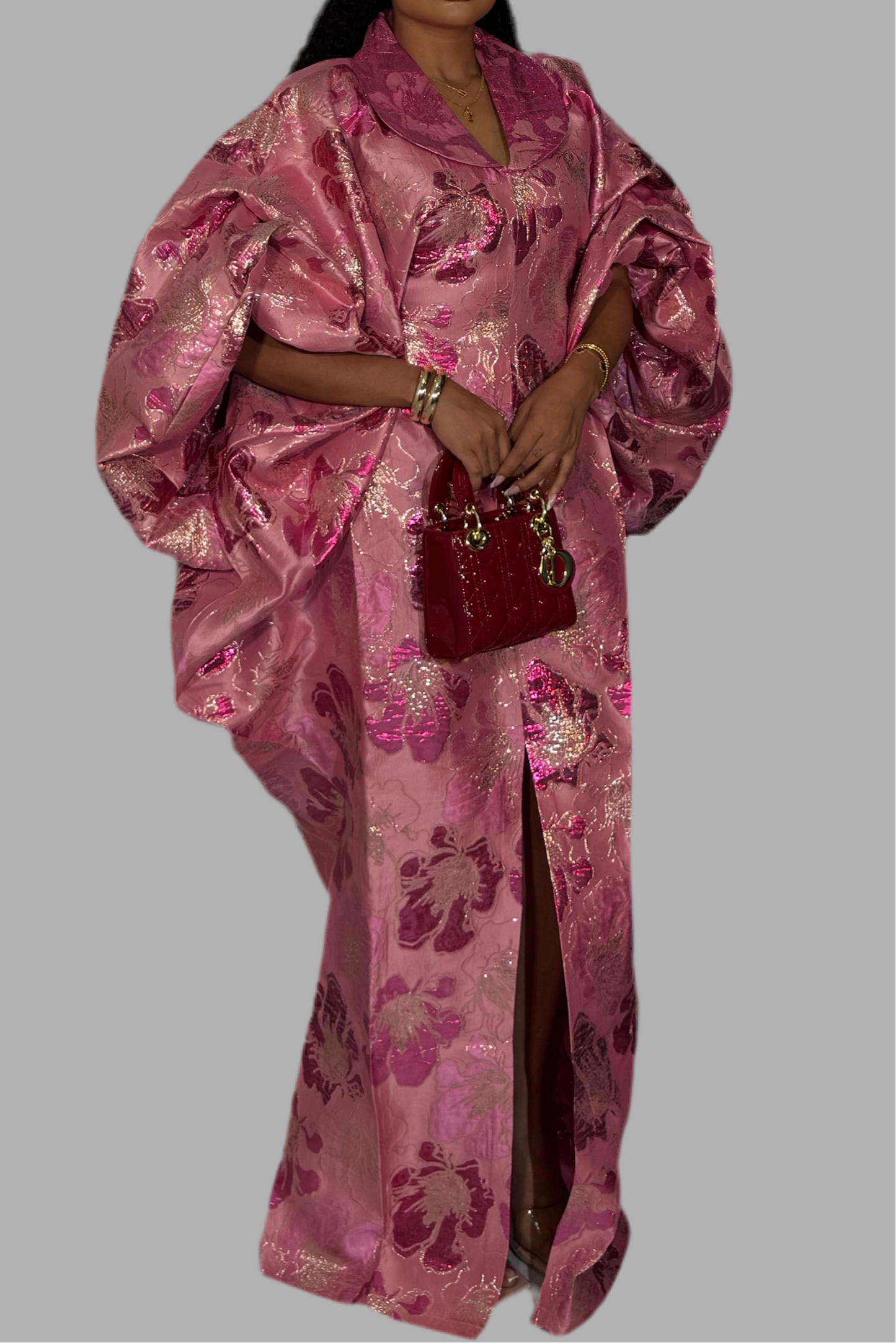 Luxury Boubou Dress. Queen Edition