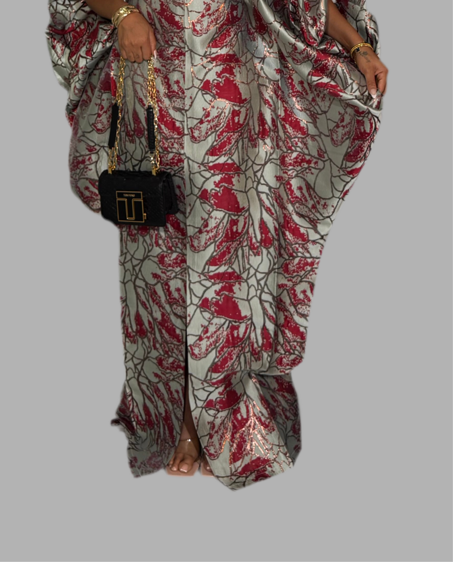 Luxury Boubou Dress. Queen Edition