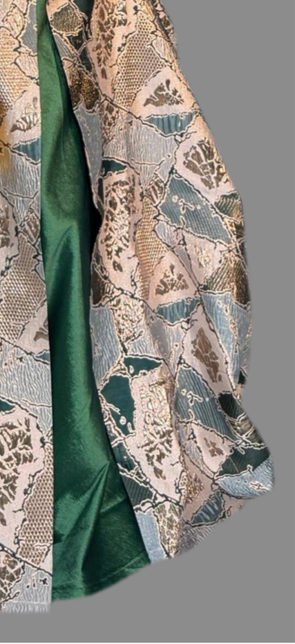 Luxury Boubou Dress. Timeless Elegance