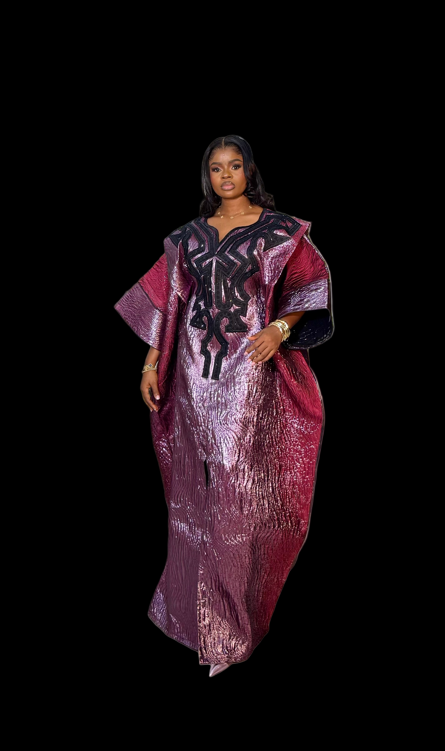 Luxury Boubou Dress. Queen of Grace edition