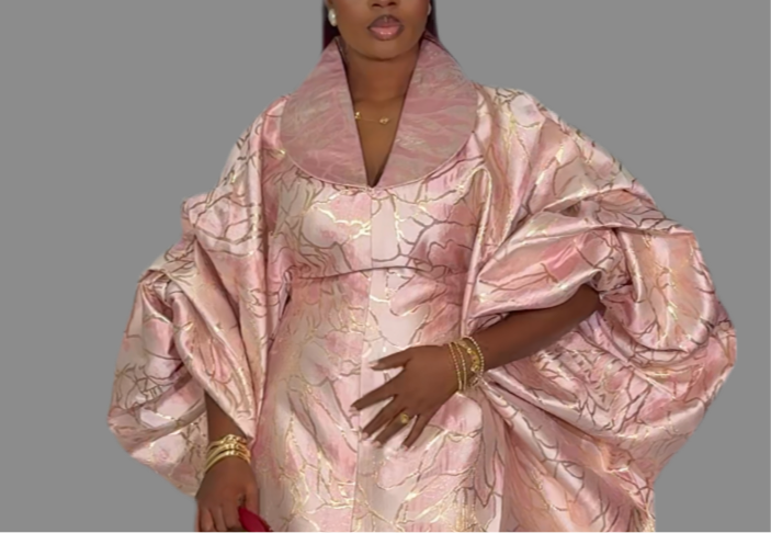 Luxury Boubou Dress. Queen Edition