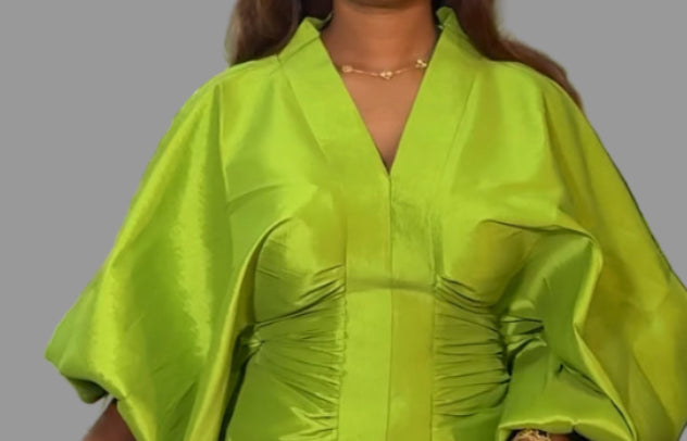 Luxury Boubou Dress.