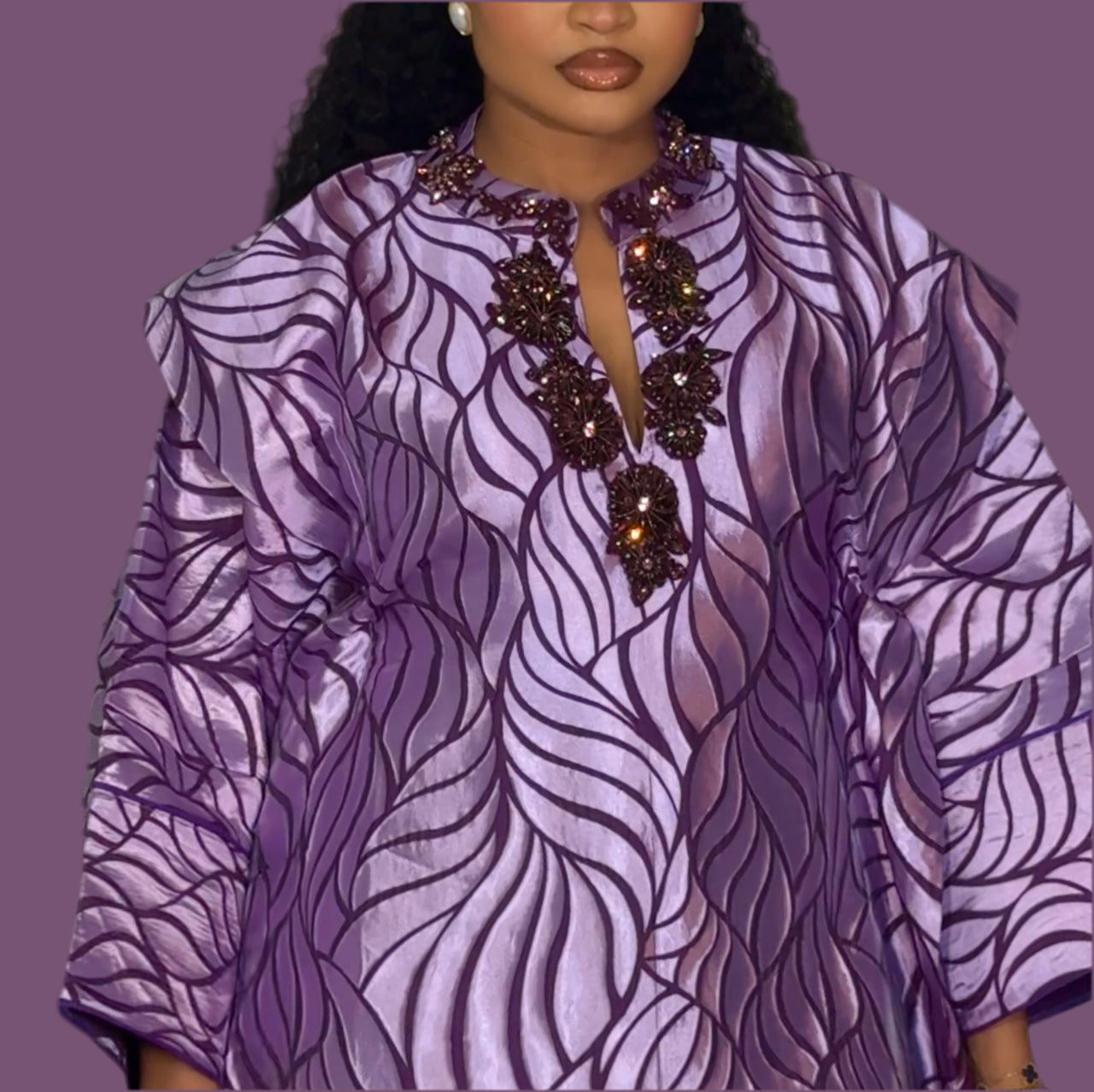 Luxury Boubou Dress. Your Majesty edition