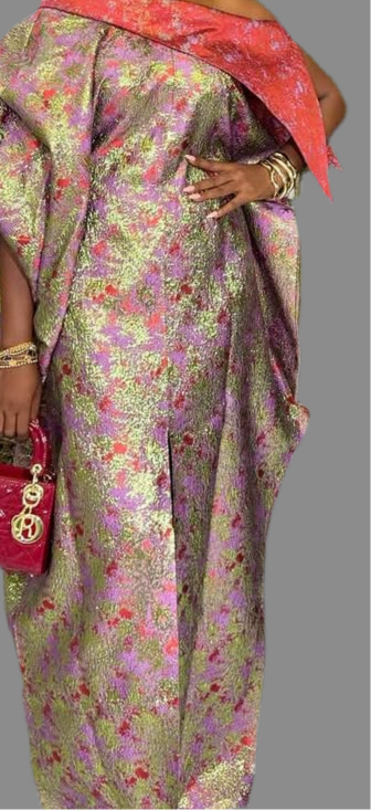 Luxury Boubou Dress