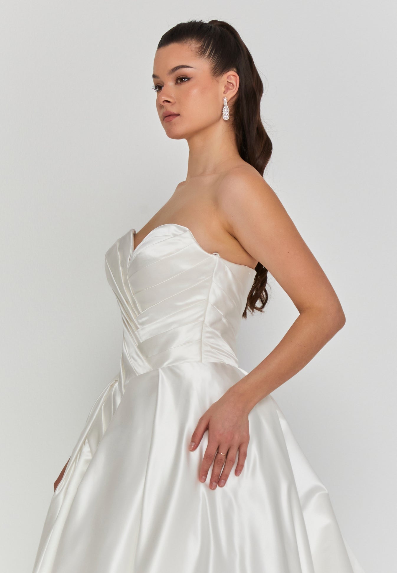 Chrystal Wedding Gown