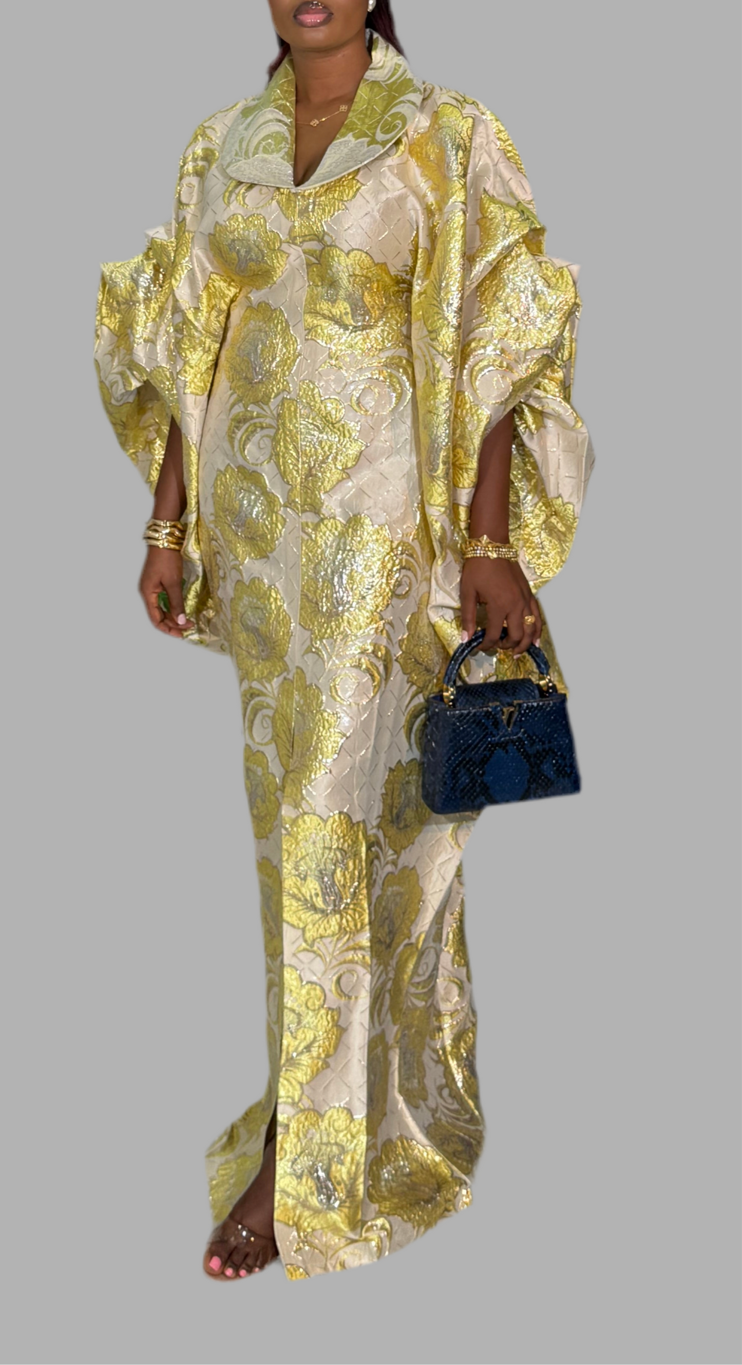 Luxury Boubou Dress. Queen Edition