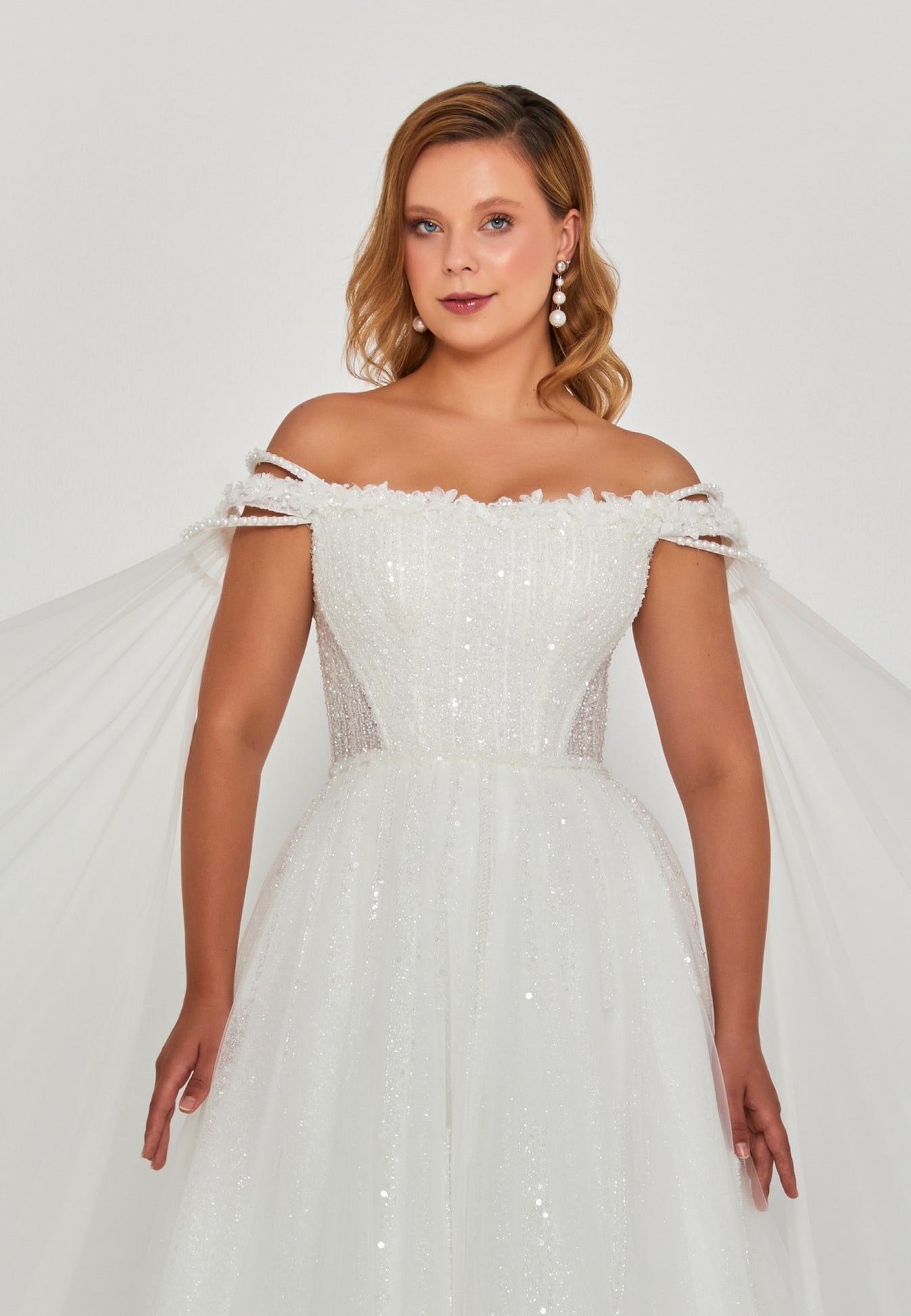 Divine Wedding Gown