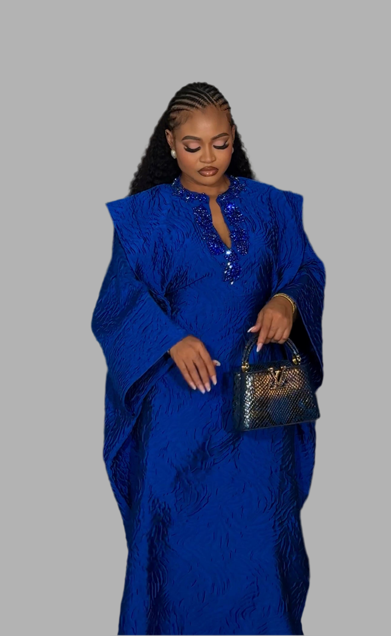Luxury Boubou Dress. Your Majesty edition