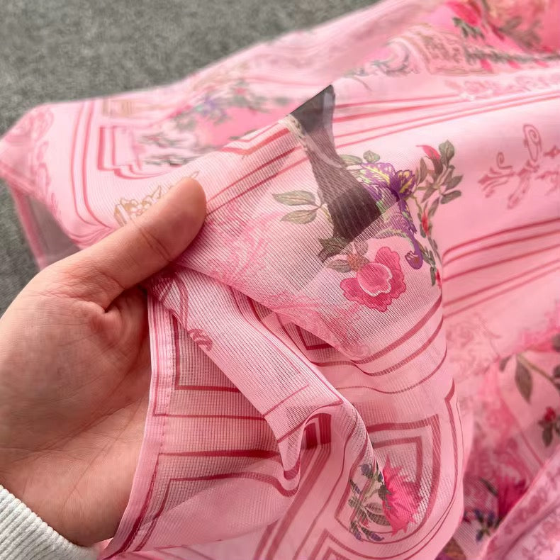 Casual Pink dress