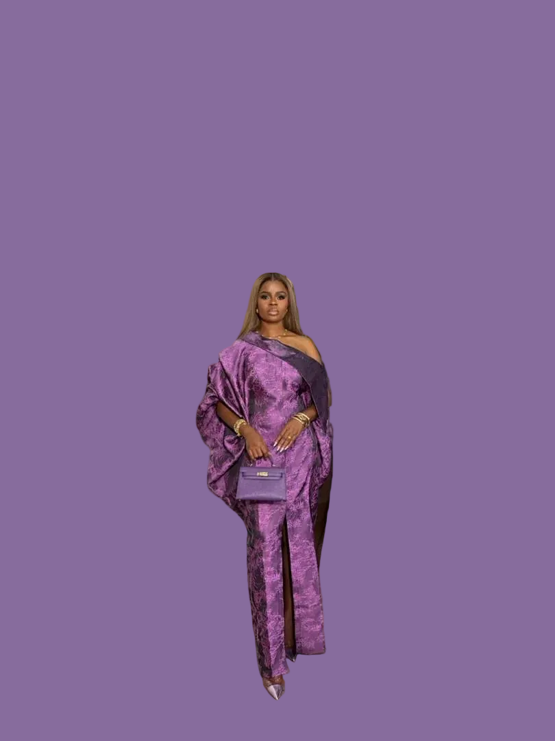 Luxury Boubou Dress