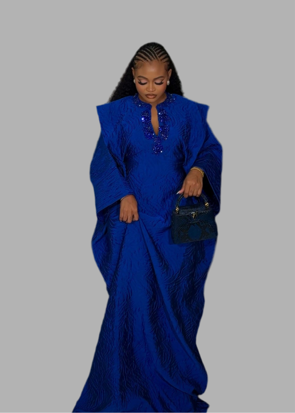 Luxury Boubou Dress. Your Majesty edition