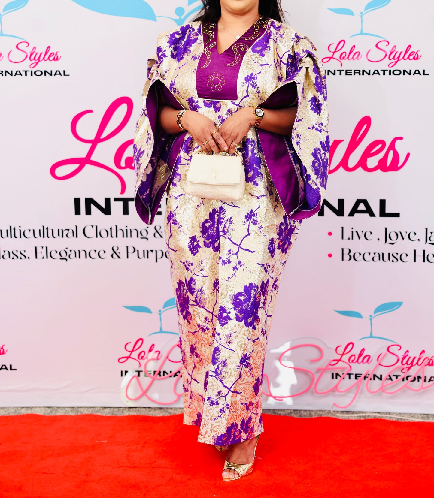 Luxury Boubou Dress