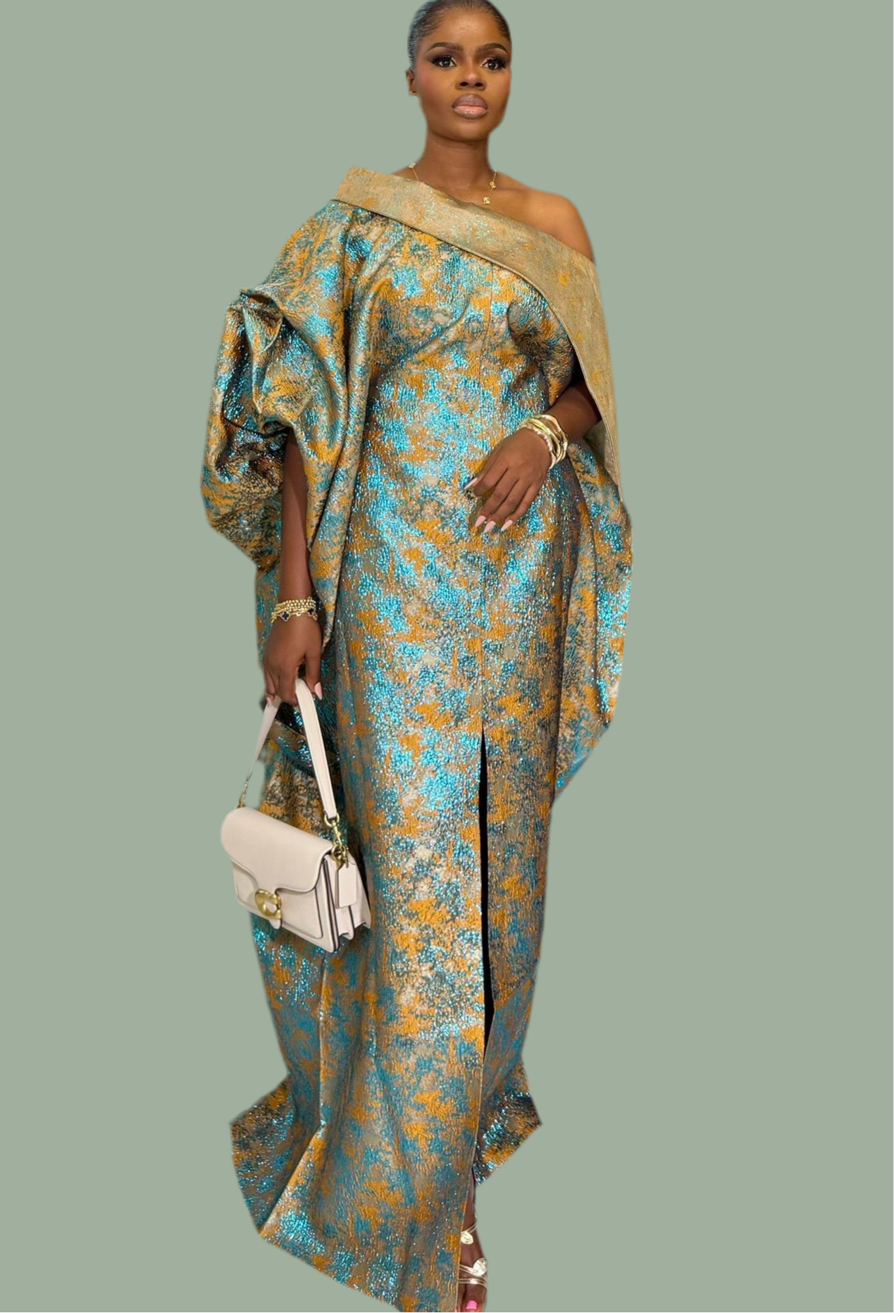 Luxury Boubou Dress