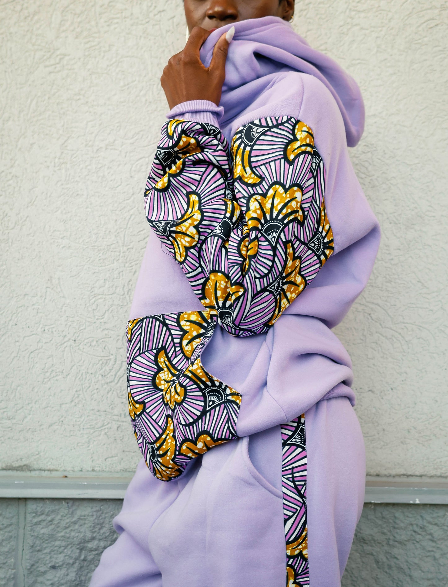 Two piece sweatsuits