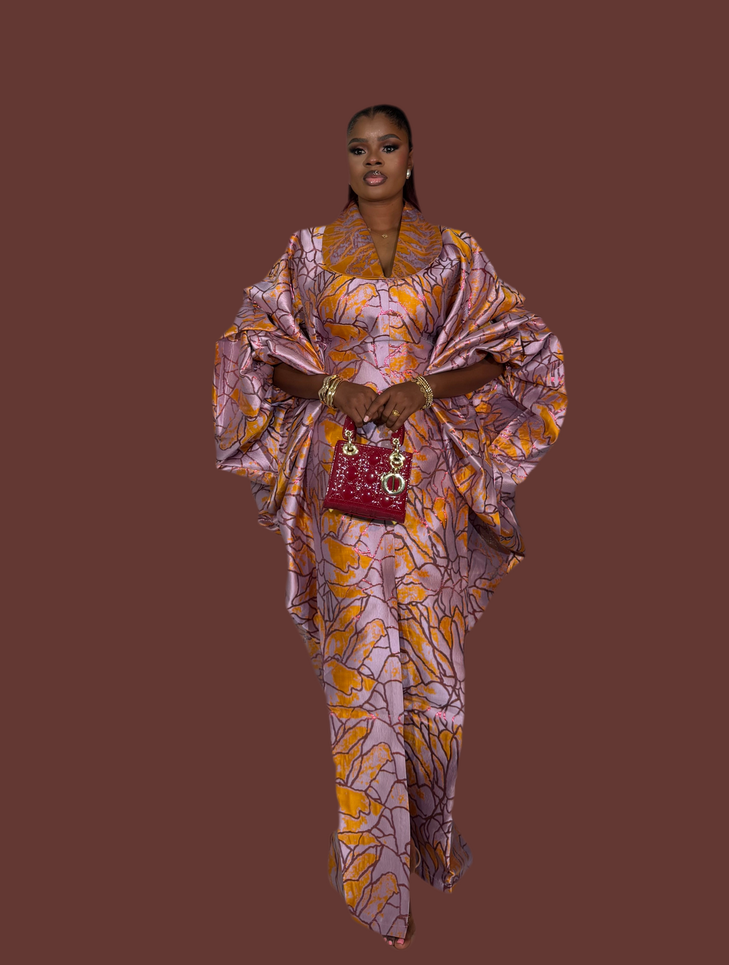 Luxury Boubou Dress. Queen Edition