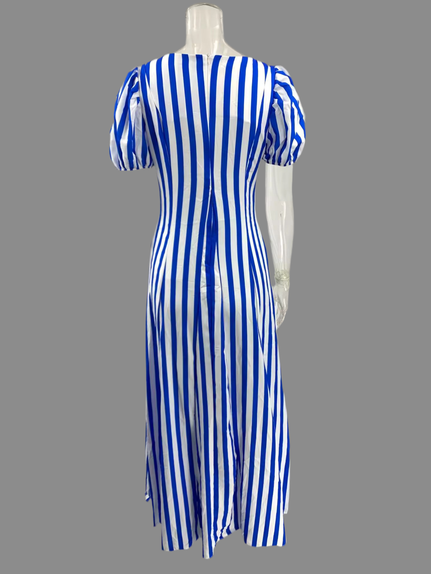 Stripped Dress