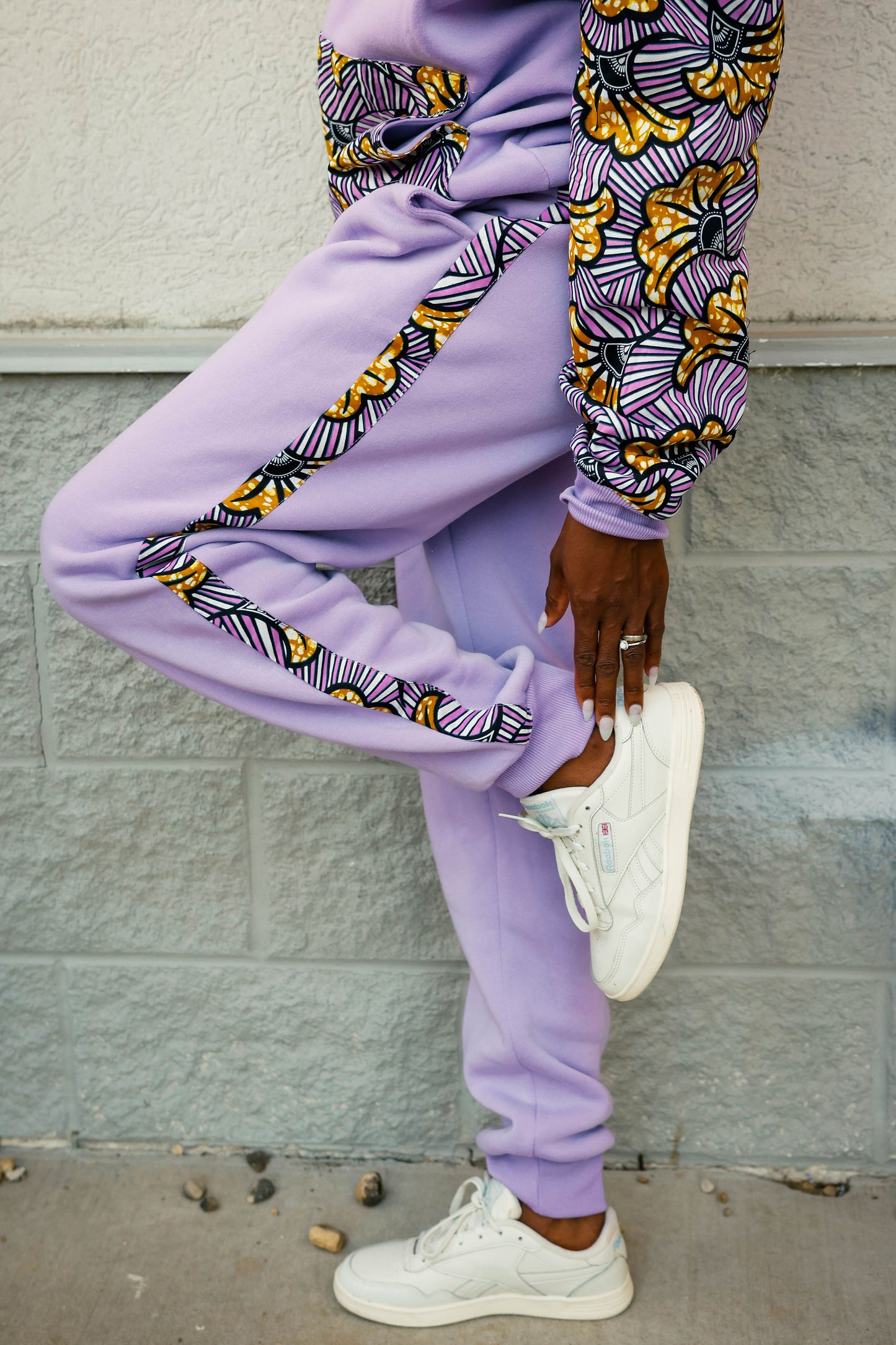 Two piece sweatsuits