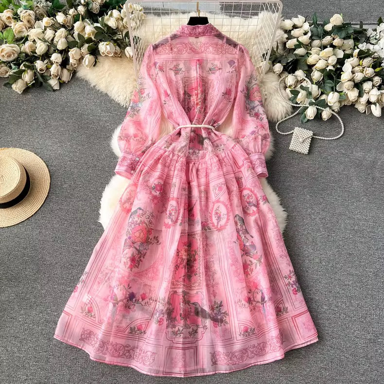 Casual Pink dress