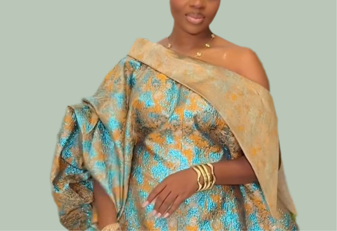 Luxury Boubou Dress