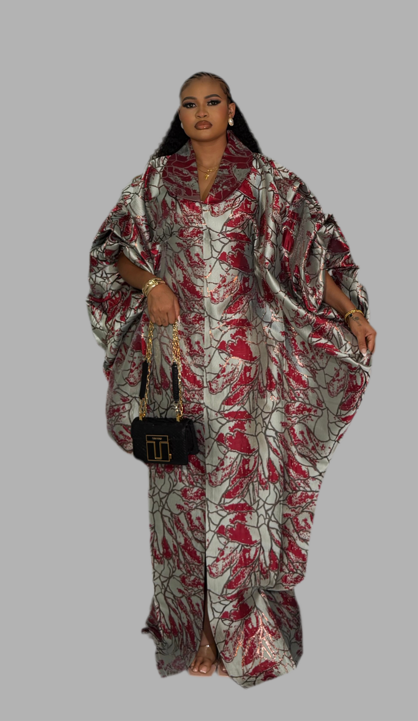 Luxury Boubou Dress. Queen Edition