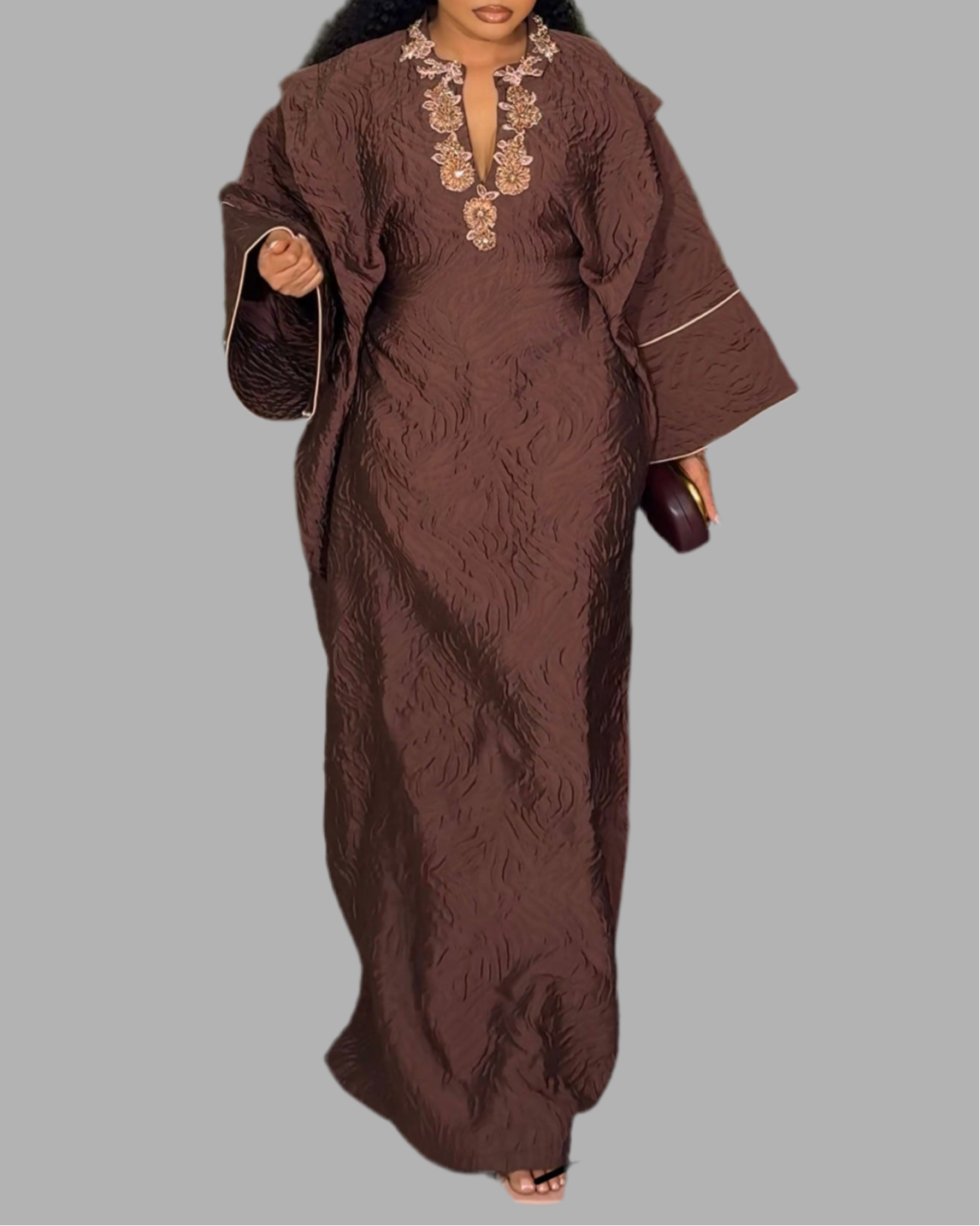 Luxury Boubou Dress. Your Majesty Edition