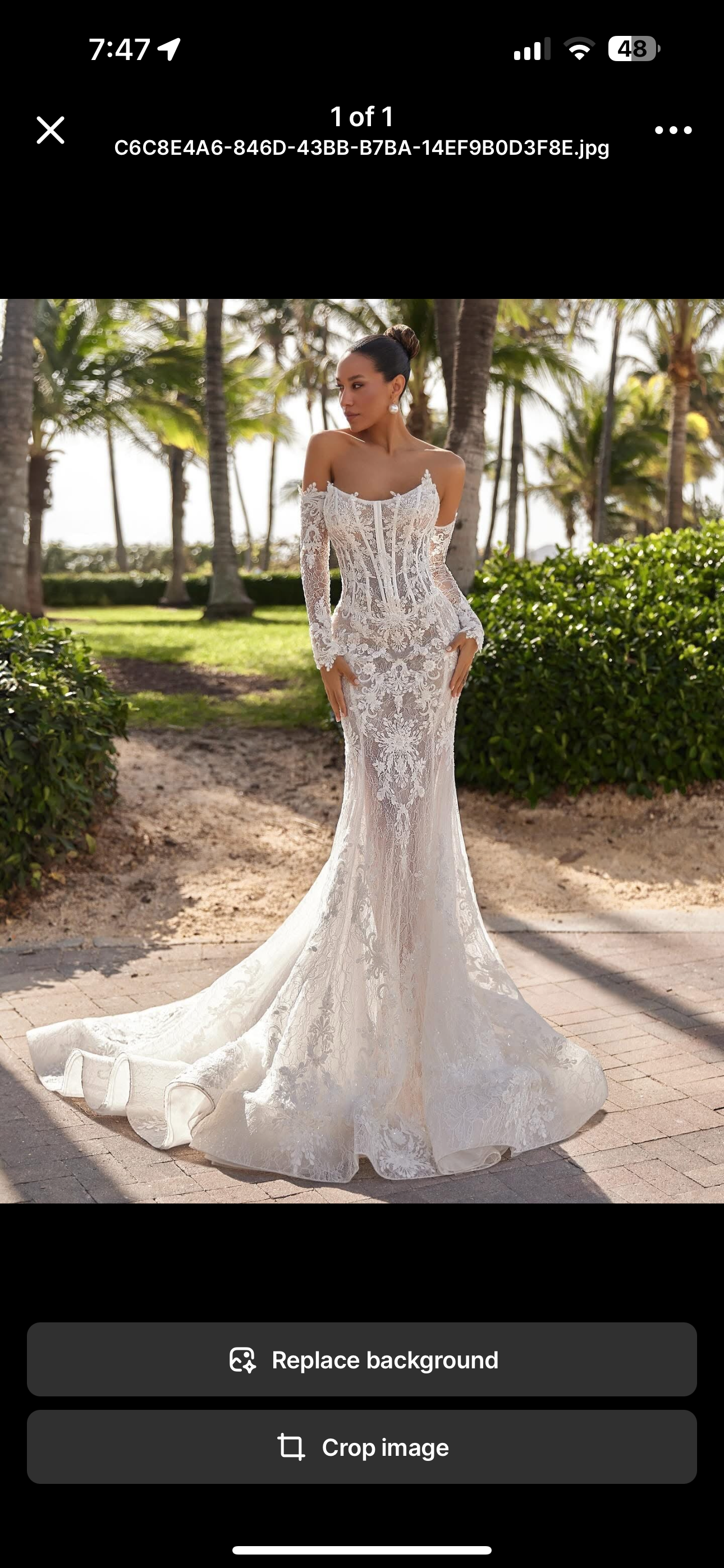 Keren Wedding Dress