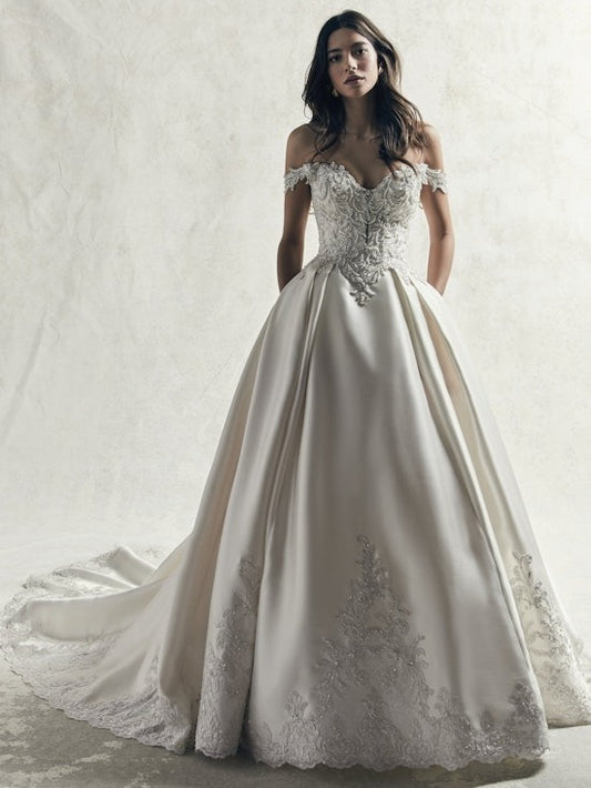 Chrystal Wedding Dress